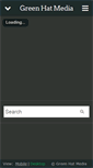Mobile Screenshot of greenhatmediallc.com